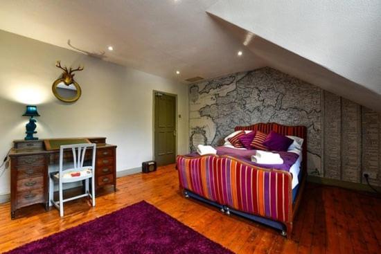 Quirky 4 Bedroom Apartment With Terrace Cardiff Eksteriør bilde
